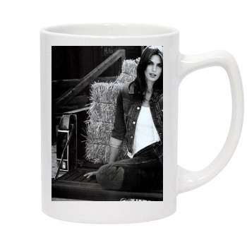 Cindy Crawford 14oz White Statesman Mug