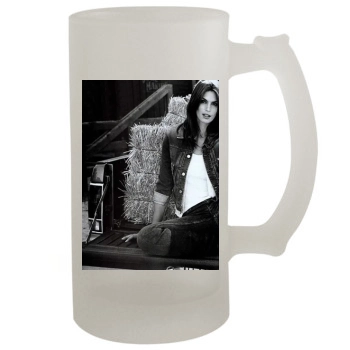 Cindy Crawford 16oz Frosted Beer Stein