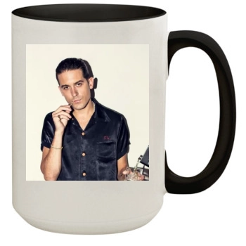 G-Eazy 15oz Colored Inner & Handle Mug