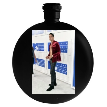 G-Eazy Round Flask