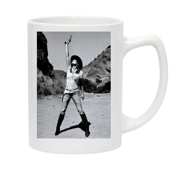 Cindy Crawford 14oz White Statesman Mug