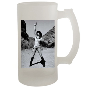 Cindy Crawford 16oz Frosted Beer Stein