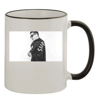 G-Eazy 11oz Colored Rim & Handle Mug