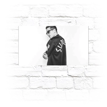 G-Eazy Metal Wall Art