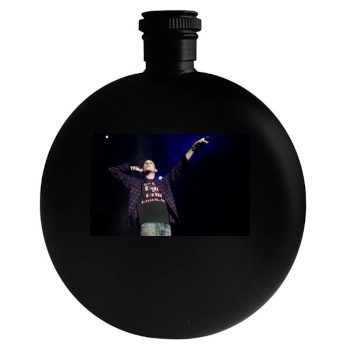 G-Eazy Round Flask