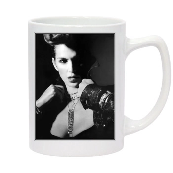 Cindy Crawford 14oz White Statesman Mug