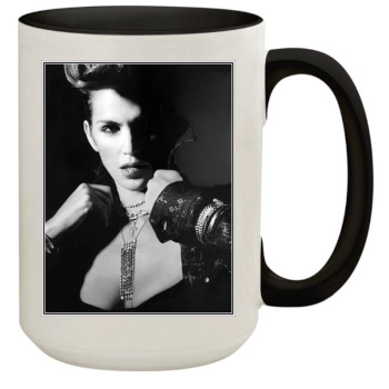 Cindy Crawford 15oz Colored Inner & Handle Mug