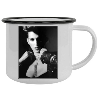 Cindy Crawford Camping Mug