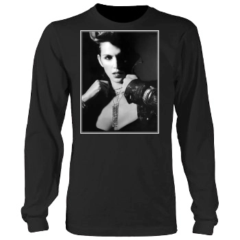 Cindy Crawford Men's Heavy Long Sleeve TShirt