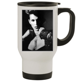 Cindy Crawford Stainless Steel Travel Mug