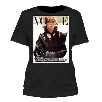 Cindy Crawford Women's Cut T-Shirt