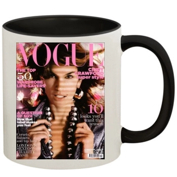 Cindy Crawford 11oz Colored Inner & Handle Mug