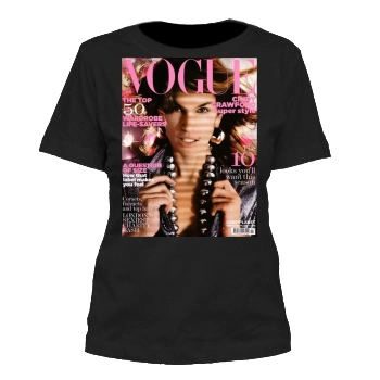 Cindy Crawford Women's Cut T-Shirt