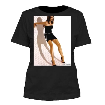 Cindy Crawford Women's Cut T-Shirt