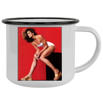 Cindy Crawford Camping Mug