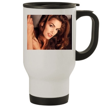 Cindy Crawford Stainless Steel Travel Mug