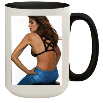 Cindy Crawford 15oz Colored Inner & Handle Mug