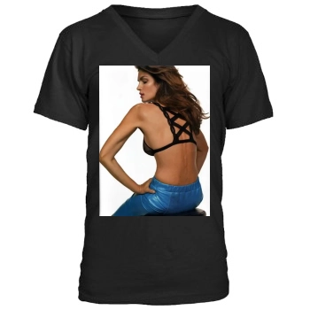 Cindy Crawford Men's V-Neck T-Shirt