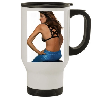 Cindy Crawford Stainless Steel Travel Mug