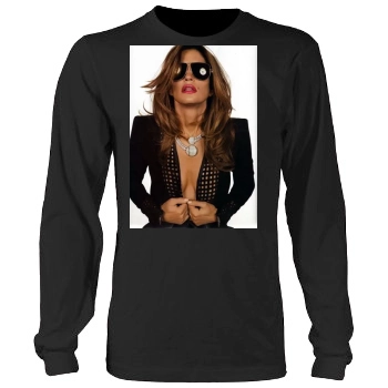 Cindy Crawford Men's Heavy Long Sleeve TShirt