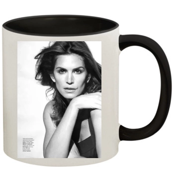 Cindy Crawford 11oz Colored Inner & Handle Mug