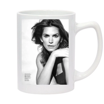 Cindy Crawford 14oz White Statesman Mug