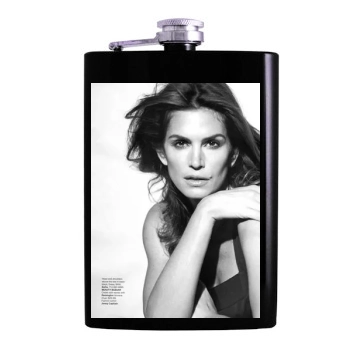 Cindy Crawford Hip Flask