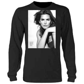 Cindy Crawford Men's Heavy Long Sleeve TShirt