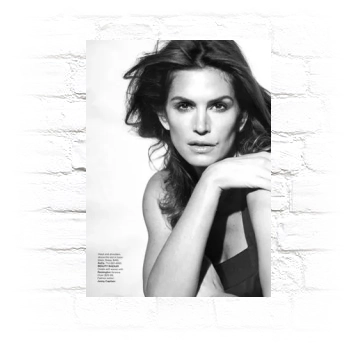 Cindy Crawford Metal Wall Art