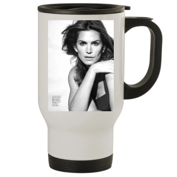 Cindy Crawford Stainless Steel Travel Mug