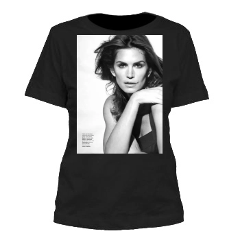 Cindy Crawford Women's Cut T-Shirt