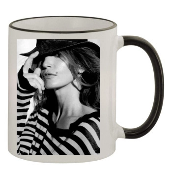 Cindy Crawford 11oz Colored Rim & Handle Mug