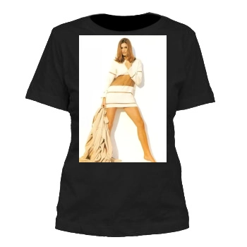 Cindy Crawford Women's Cut T-Shirt