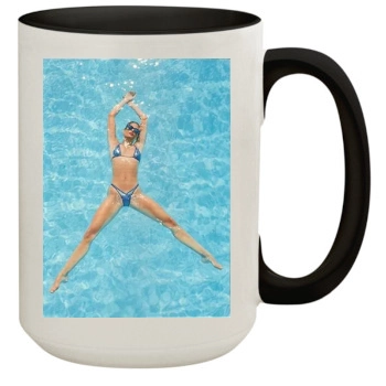 Cindy Crawford 15oz Colored Inner & Handle Mug