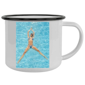 Cindy Crawford Camping Mug