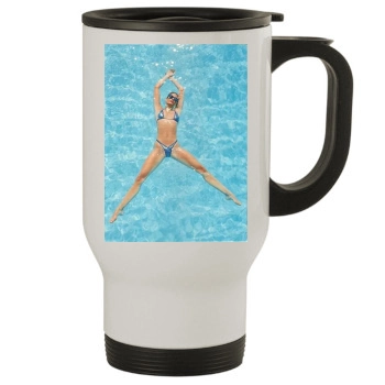 Cindy Crawford Stainless Steel Travel Mug