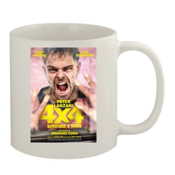 4x4 (2019) 11oz White Mug