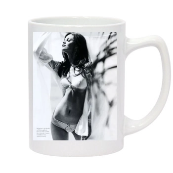 Cintia Dicker 14oz White Statesman Mug