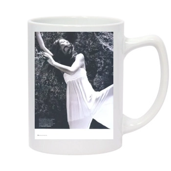 Cintia Dicker 14oz White Statesman Mug