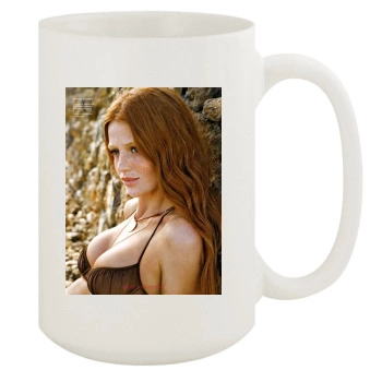 Cintia Dicker 15oz White Mug