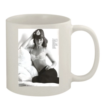 Cintia Dicker 11oz White Mug