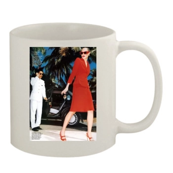 Claudia Mason 11oz White Mug