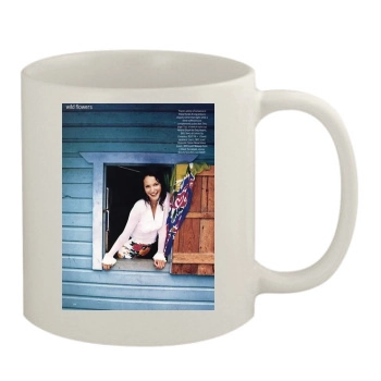 Claudia Mason 11oz White Mug