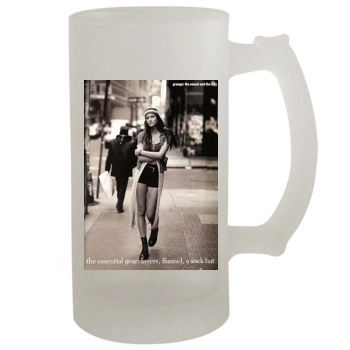 Claudia Mason 16oz Frosted Beer Stein