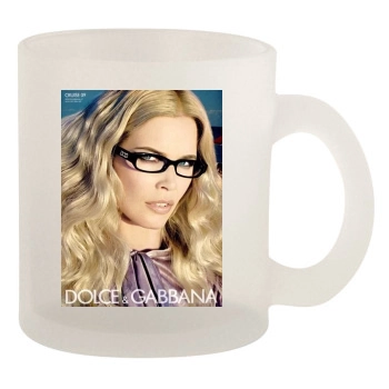 Claudia Schiffer 10oz Frosted Mug