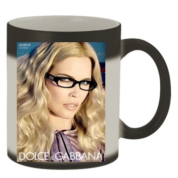 Claudia Schiffer Color Changing Mug