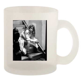 Claudia Schiffer 10oz Frosted Mug