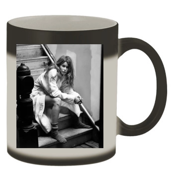 Claudia Schiffer Color Changing Mug