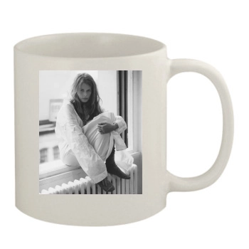 Claudia Schiffer 11oz White Mug