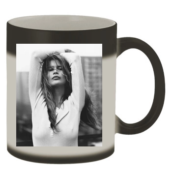 Claudia Schiffer Color Changing Mug